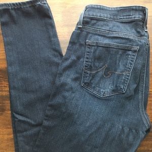 AG Farrah Skinny Jeans, Size 29